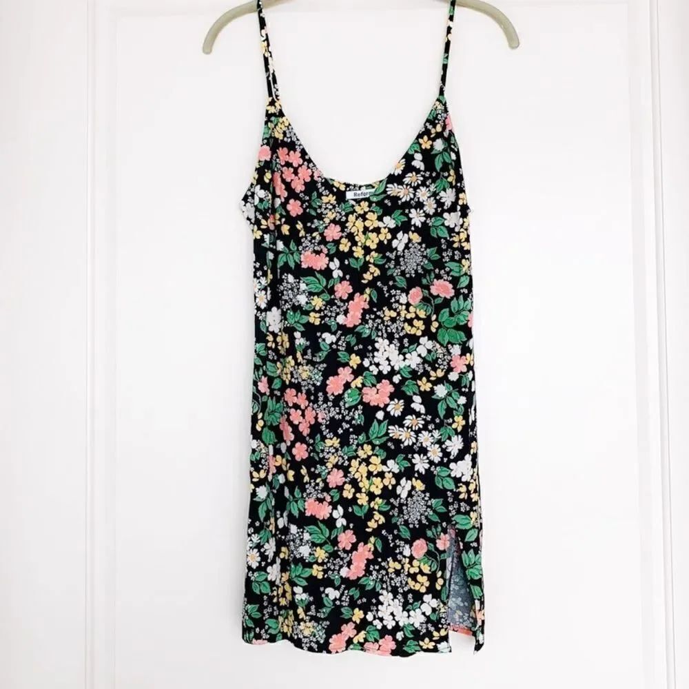 REFORMATION Marlowe dress in Flowery